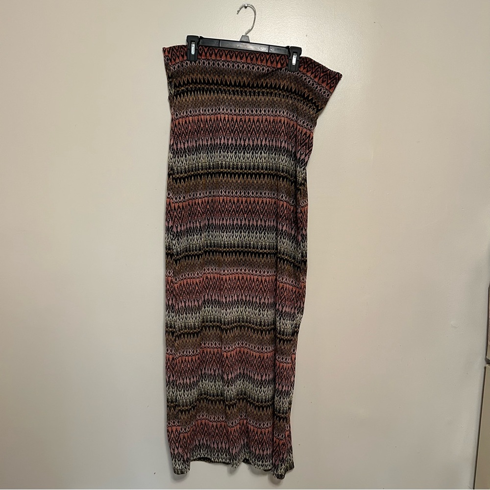 No Boundaries Maxi Skirt